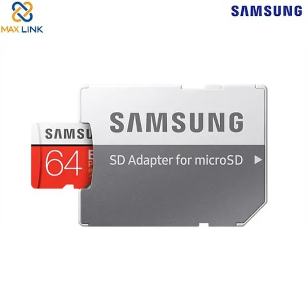 Thẻ nhớ MicroSD Samsung Evo plus - 64GB MB-MC64HA/APC