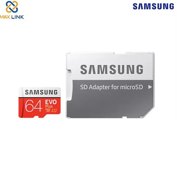 Thẻ nhớ MicroSD Samsung Evo plus - 64GB MB-MC64HA/APC
