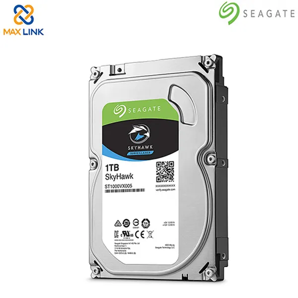 Ổ cứng Seagate SKYHAWK HDD 1TB ST1000VX005