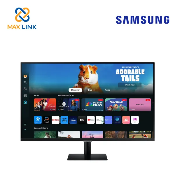 Màn hình máy tính thông minh Samsung M5 32 inch LS32DM500EEXXV