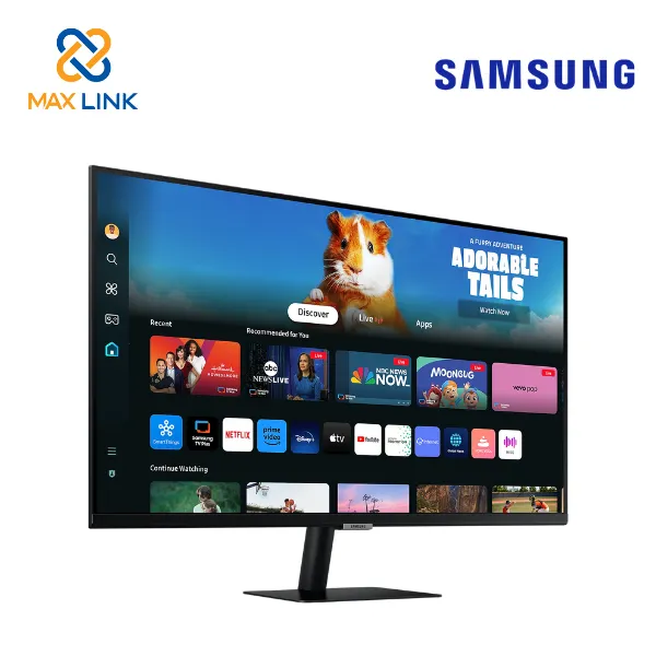 Màn hình máy tính thông minh Samsung M5 32 inch LS32DM500EEXXV