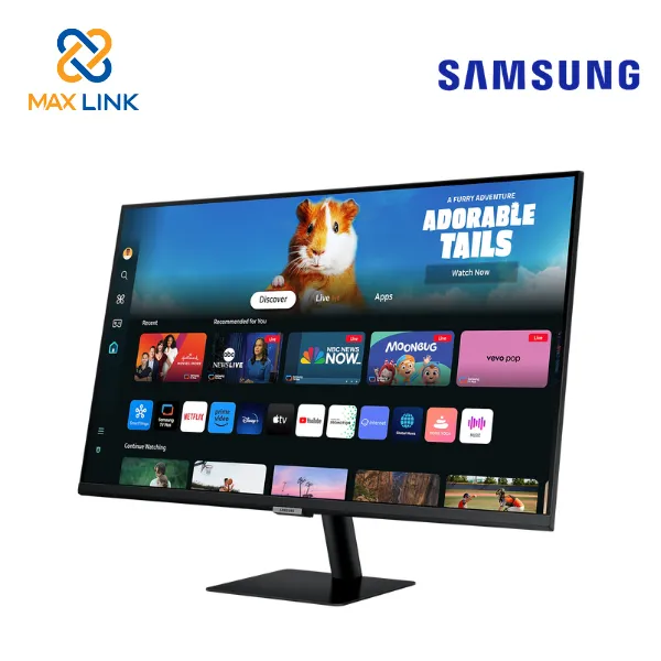 Màn hình máy tính thông minh Samsung M5 32 inch LS32DM500EEXXV