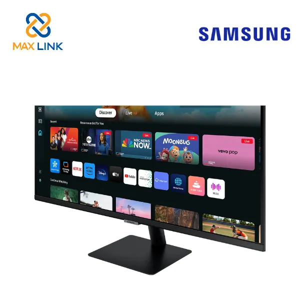 Màn hình máy tính thông minh Samsung M5 32 inch LS32DM500EEXXV