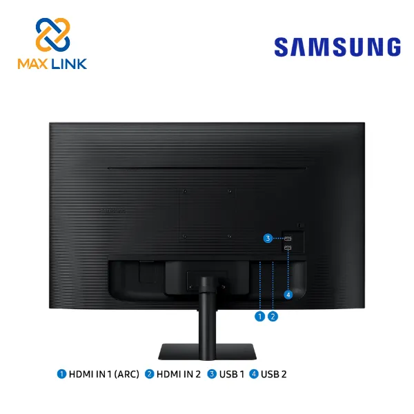 Màn hình máy tính thông minh Samsung M5 32 inch LS32DM500EEXXV