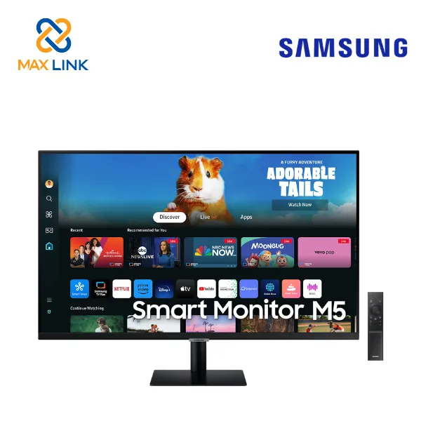 Màn hình máy tính thông minh Samsung M5 32 inch LS32DM500EEXXV