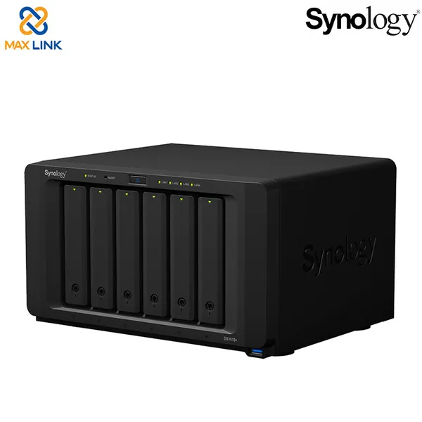 Thiết bị lưu trữ mạng NAS Synology DS1618+