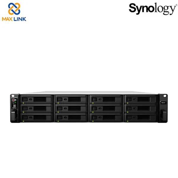 Thiết bị lưu trữ mạng NAS Synology RS2418RP+
