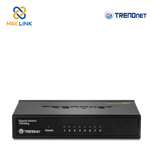 Thiết bị chuyển mạch TRENDnet TEG-S82g