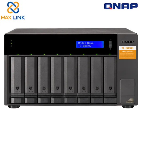 Thiết bị lưu trữ mạng NAS QNAP TL-D800S (Bộ mở rộng) 