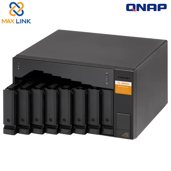 Thiết bị lưu trữ mạng NAS QNAP TL-D800S (Bộ mở rộng) 