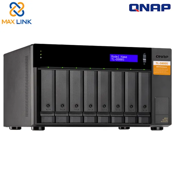 Thiết bị lưu trữ mạng NAS QNAP TL-D800S (Bộ mở rộng) 