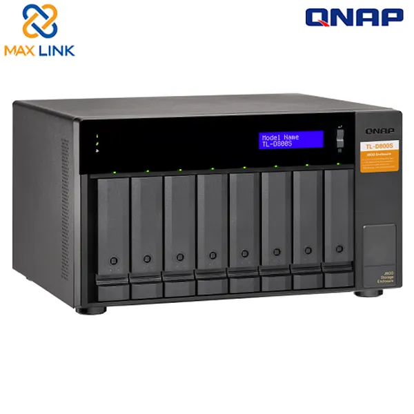 Thiết bị lưu trữ mạng NAS QNAP TL-D800S (Bộ mở rộng) 
