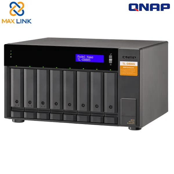 Thiết bị lưu trữ mạng NAS QNAP TL-D800S (Bộ mở rộng) 