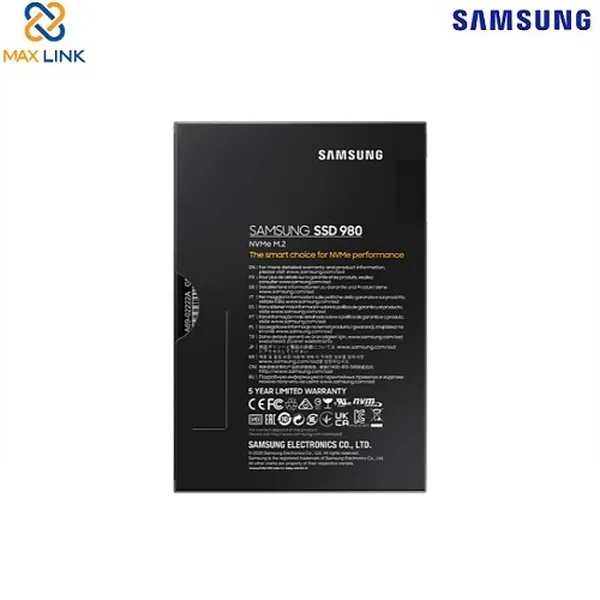 Ổ cứng SSD Samsung 980 250GB MZ-V8V250BW