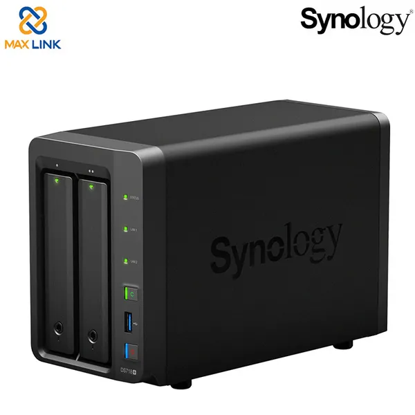 Thiết bị lưu trữ mạng Synology NAS DS718+