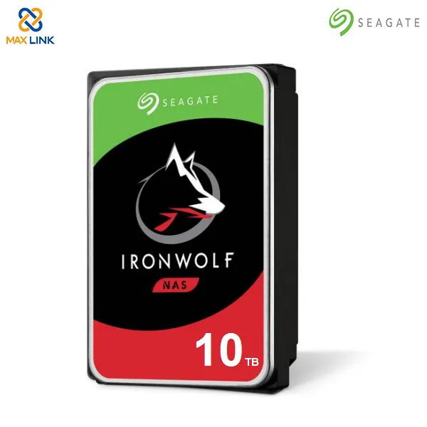 Ổ cứng Seagate IRONWOLF NAS HDD 10TB 3.5 ST10000VN0008