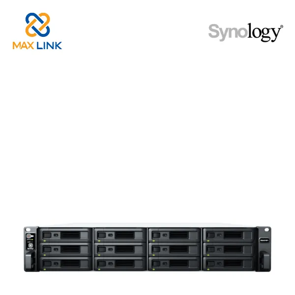 Thiết bị lưu trữ mạng NAS Synology RS2421RP+