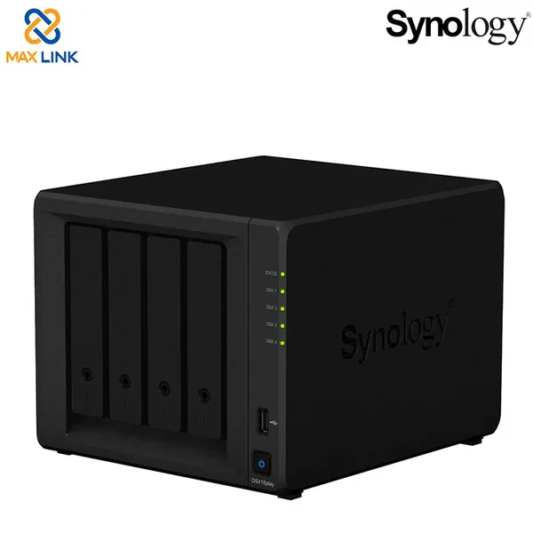 Thiết bị lưu trữ mạng NAS Synology DS418play