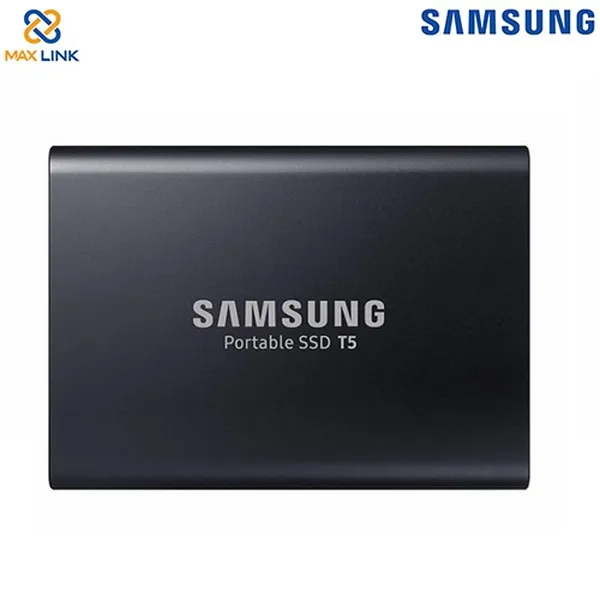 Ổ cứng SAMSUNG SSD T5 PORTABLE 2TB MU-PA2T0B/WW Black