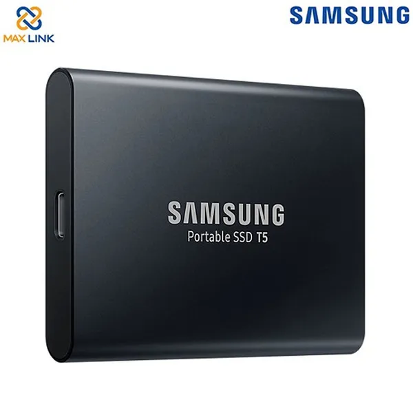 Ổ cứng SAMSUNG SSD T5 PORTABLE 2TB MU-PA2T0B/WW Black