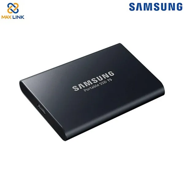 Ổ cứng SAMSUNG SSD T5 PORTABLE 2TB MU-PA2T0B/WW Black