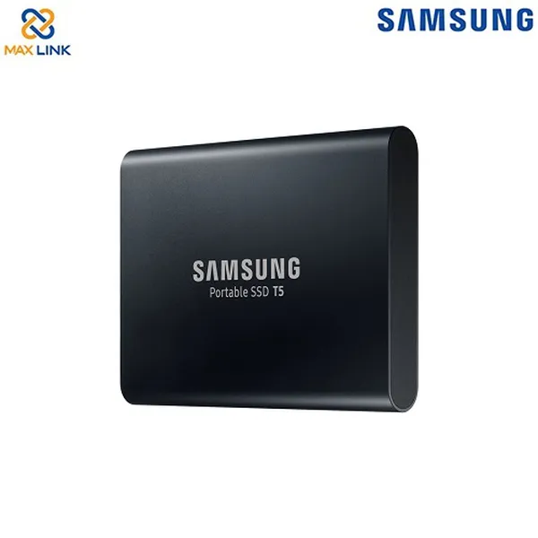 Ổ cứng SAMSUNG SSD T5 PORTABLE 2TB MU-PA2T0B/WW Black