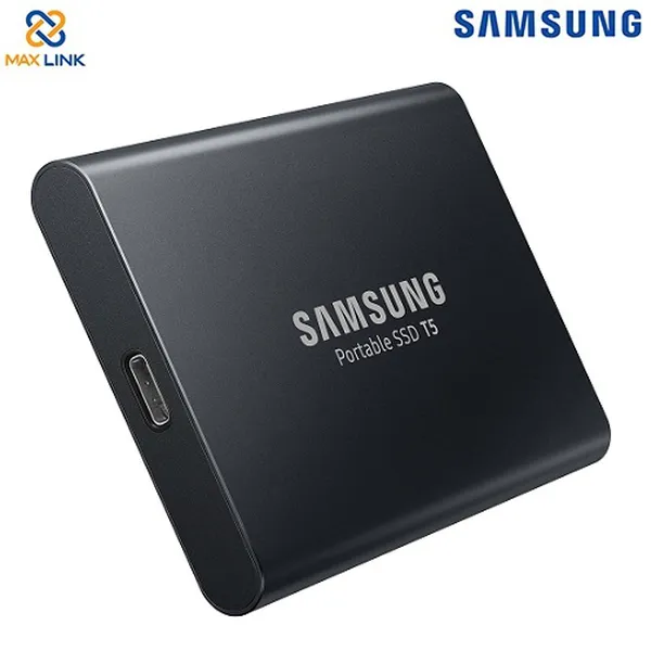 Ổ cứng SAMSUNG SSD T5 PORTABLE 1TB MU-PA1T0B/WW Black