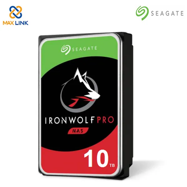 Ổ cứng Seagate IRONWOLF PRO 10TB ST10000NE0008