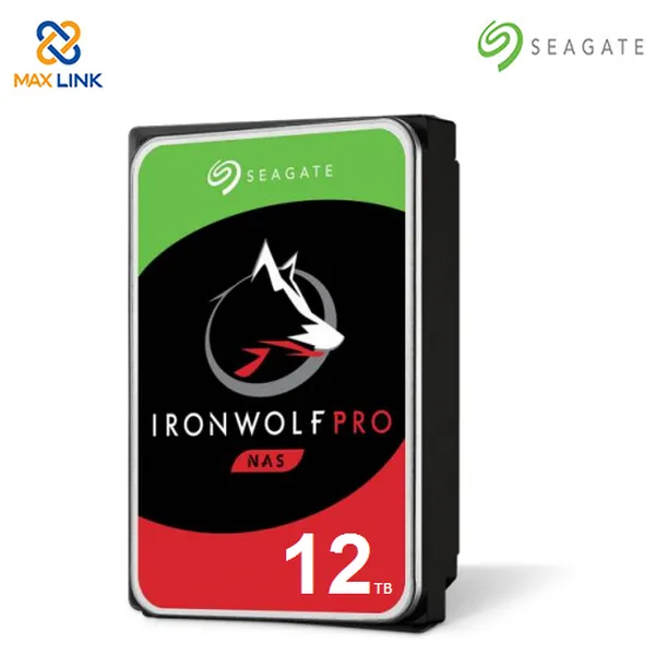 Ổ cứng Seagate IRONWOLF PRO 12TB ST12000NE0008