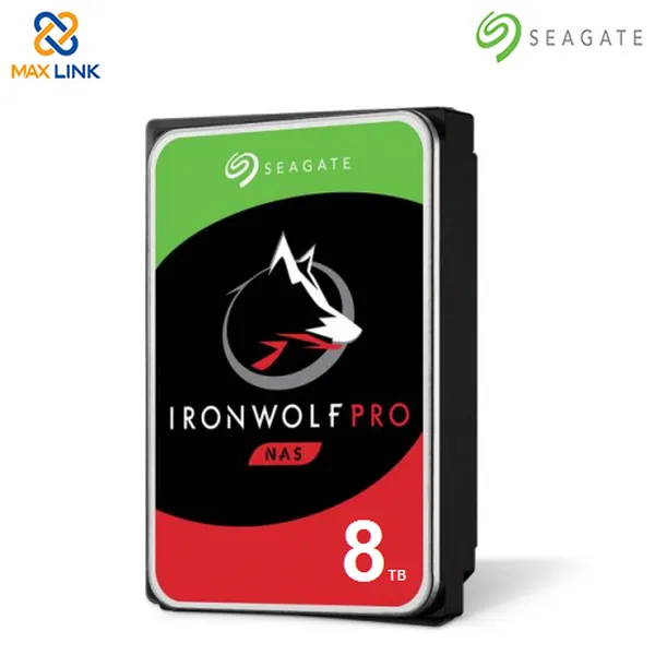 Ổ cứng Seagate IRONWOLF PRO 8TB ST8000NE001