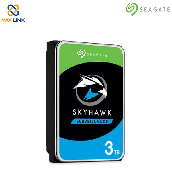 Ổ cứng Seagate SKYHAWK HDD 3TB ST3000VX009