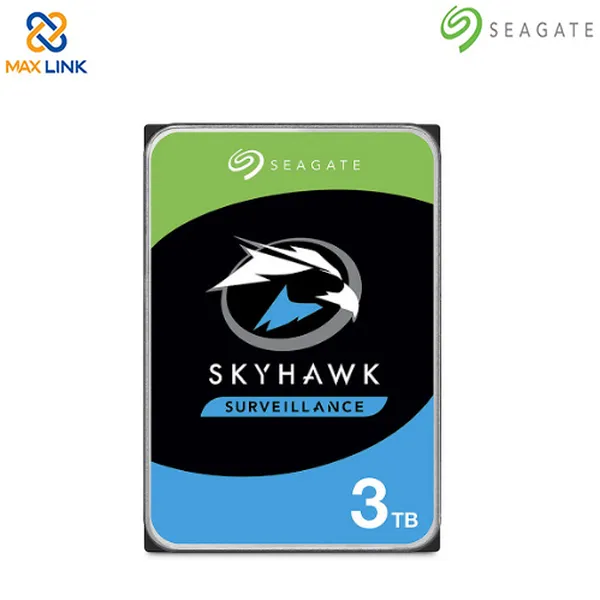Ổ cứng Seagate SKYHAWK HDD 3TB ST3000VX009