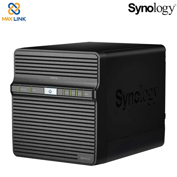 Thiết bị lưu trữ mạng NAS Synology DS418J