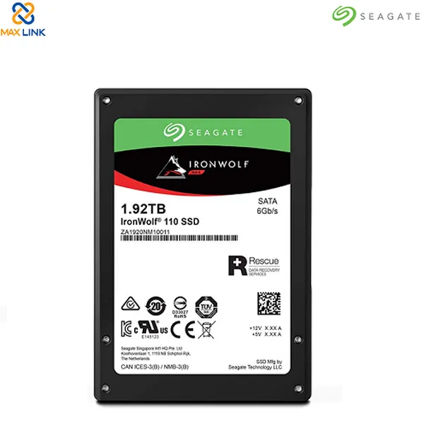 Ổ cứng SEAGATE SSD IronWolf 110 ZA1920NM10011