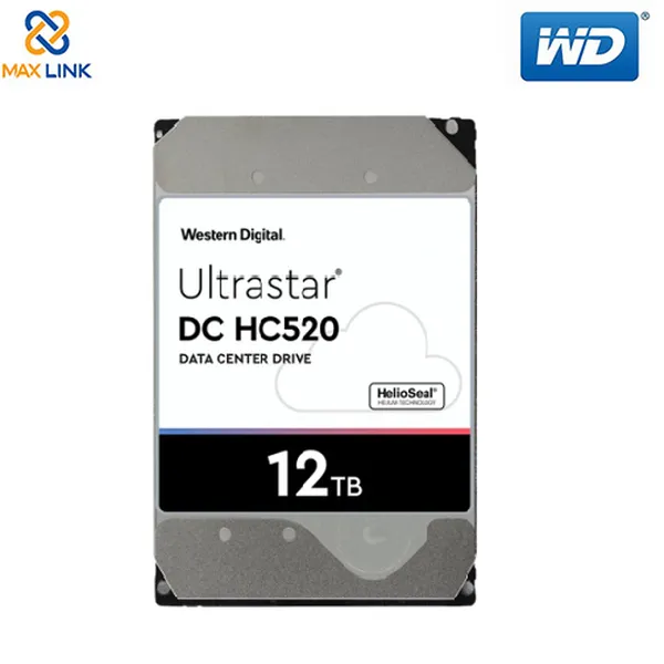 Ổ cứng WD HDD Enterprise ULTRASTAR DC HC520 12TB 3.5" SATA 0F30146