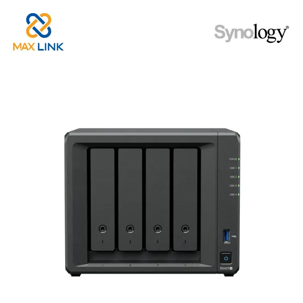 Thiết bị lưu trữ mạng NAS Synology DS423+ (EOL)