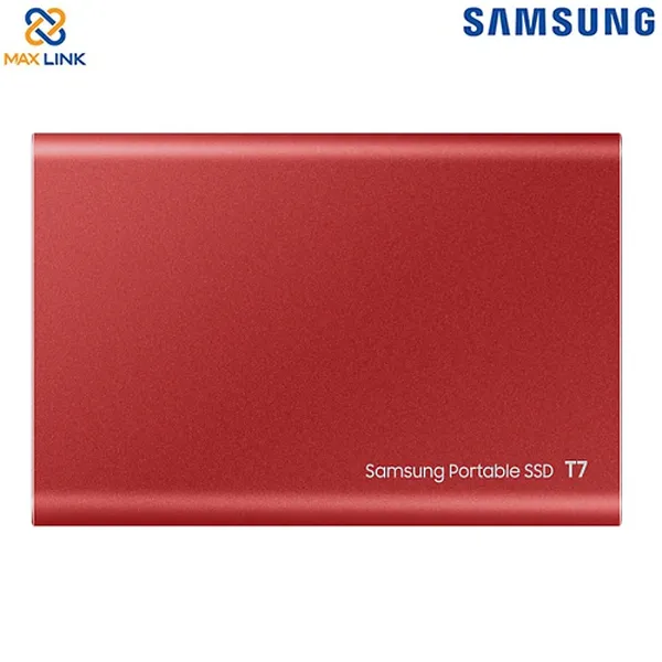 Ổ cứng SSD SAMSUNG T7 PORTABLE 1TB MU-PC1T0R/WW