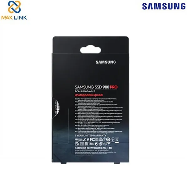 Ổ cứng SSD Samsung 980 PRO 500GB MZ-V8P500BW 