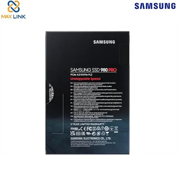 Ổ cứng SSD Samsung 980 PRO 500GB MZ-V8P500BW 