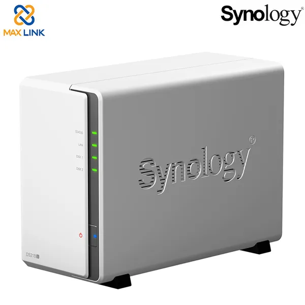 Thiết bị lưu trữ mạng Synology NAS DS218J