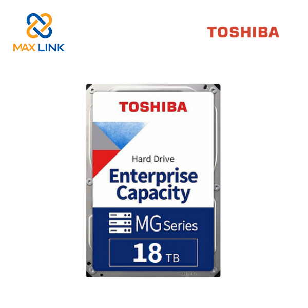 Ổ cứng HDD TOSHIBA 3.5 ENTERPRISE SATA Nearline 18TB MG09ACA18TE