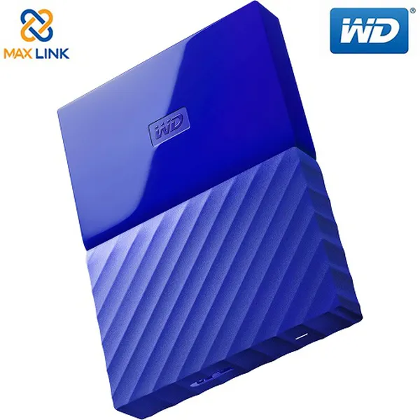 Ổ cứng WD My Passport - 2.5" USB 3.0 1TB (Portable Drives) blue WDBYNN0010BBL-WESN