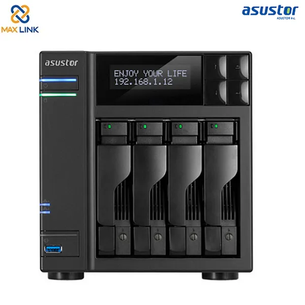Thiết bị lưu trữ NAS Asustor AS6404T