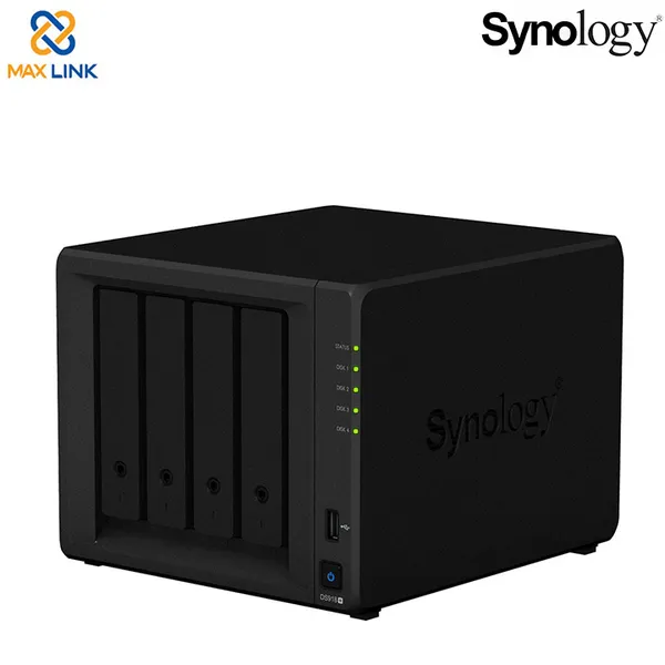 Thiết bị lưu trữ mạng Synology NAS DS918+