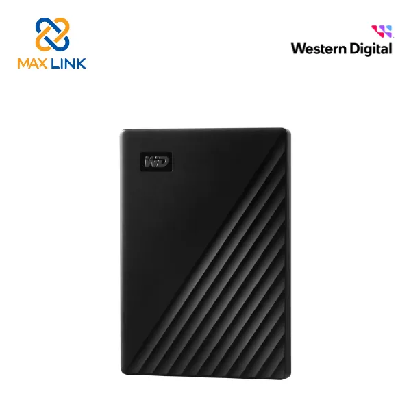Ổ cứng di động WESTERN My Passport 1TB WDBYVG0010BBK-WESN (Đen)
