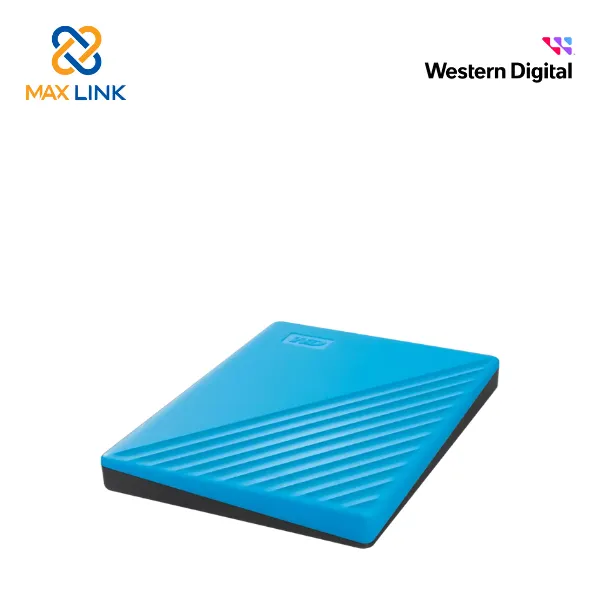 Ổ cứng di động WESTERN My Passport 4TB WDBPKJ0040BBL-WESN (Xanh)