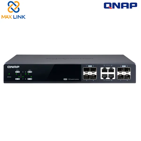 Thiết bị chuyển mạch Qnap QSW-M804-4C