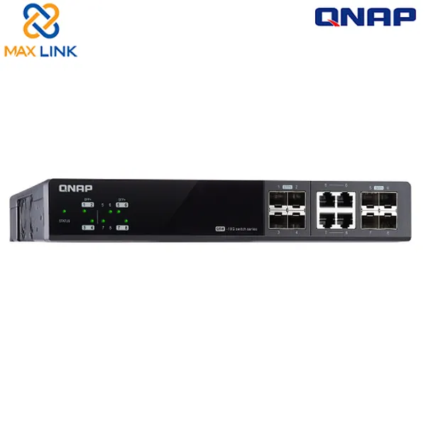 Thiết bị chuyển mạch Qnap QSW-M804-4C