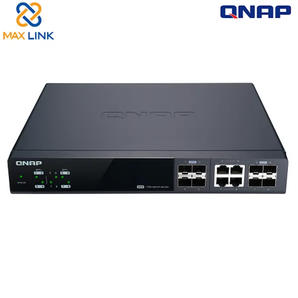 Thiết bị chuyển mạch Qnap QSW-M804-4C