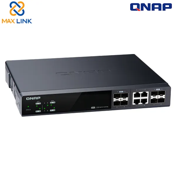 Thiết bị chuyển mạch Qnap QSW-M804-4C